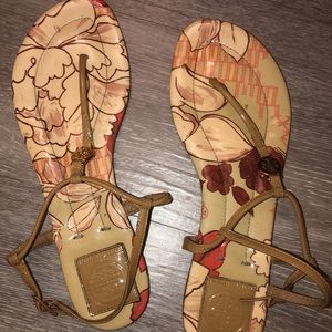 Tory Burch nude sandals